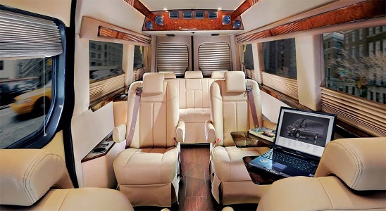 Mercedes benz Sprinter Interno