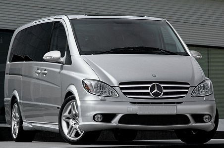 Mercedes benz Viano Esterno